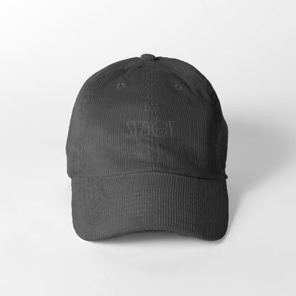 Corduroy Logo Cap 夕闇 (YŪYAMI)